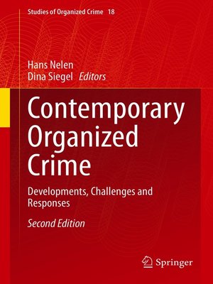 cover image of Contemporary Organized Crime